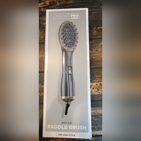Conair Hair Infiniti Pro Conair Hot Air Paddle Brush Poshmark